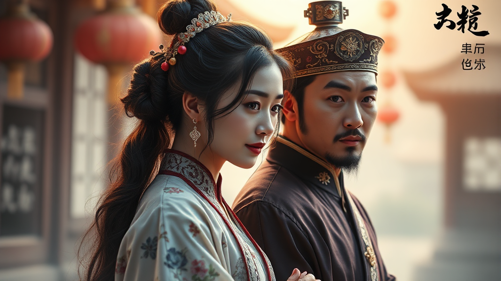 ‘은애하는 도적님아’는? (realistic 스타일)