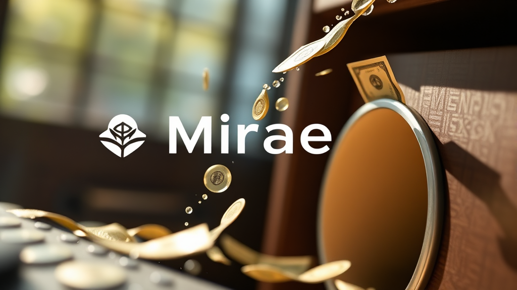 미래에셋증권 배당금, 이렇게 받으세요! (realistic 스타일)