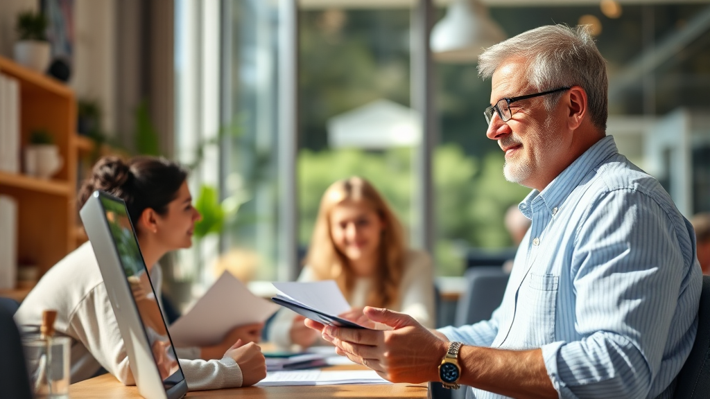 실업급여, 어떻게 신청하나요? (realistic 스타일)