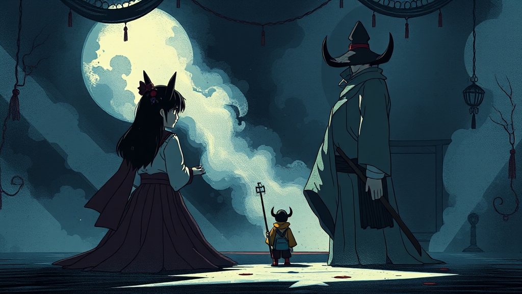 캐스팅 정보: 누가 나올까? (illustration 스타일)