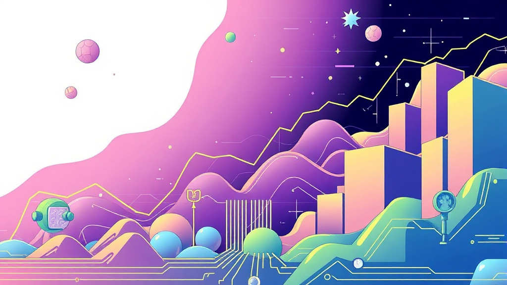 미래 전망: 엔비디아 주가 상승 가능성과 투자 포인트 (illustration 스타일)