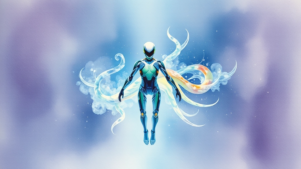 결론 (watercolor 스타일)