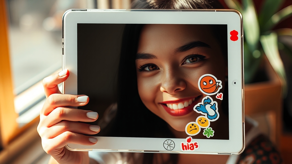 디자인 및 개성 표현 (realistic 스타일)