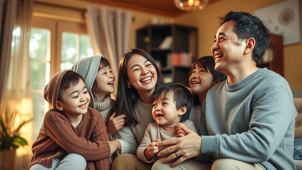 동거주택 공제: 혜택 & 필요성 (realistic 스타일)