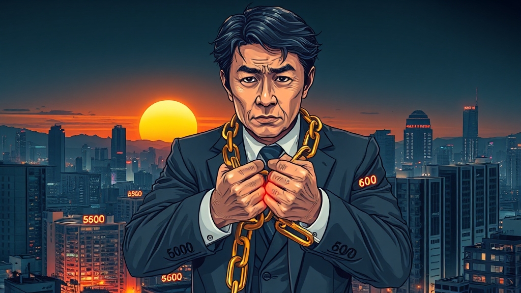 6억 주택 구매, 대출 한도 변화 (illustration 스타일)