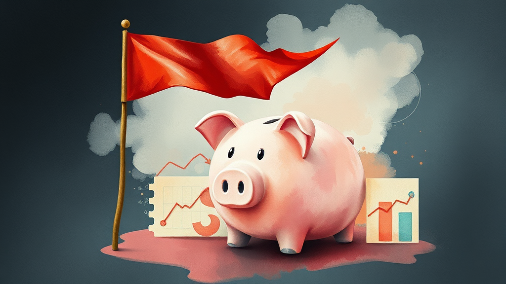 IMA 투자 시 유의사항 (watercolor 스타일)