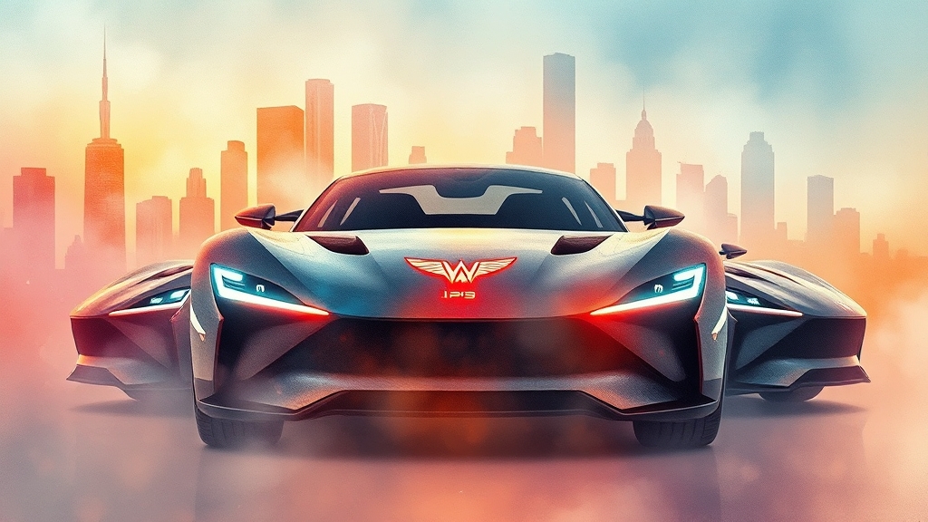 트림별 핵심 특징 비교 (watercolor 스타일)