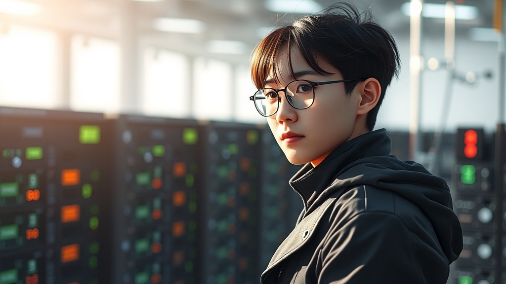 향후 전망: 엔비디아 GPU와 한국 AI 산업의 미래 (realistic 스타일)