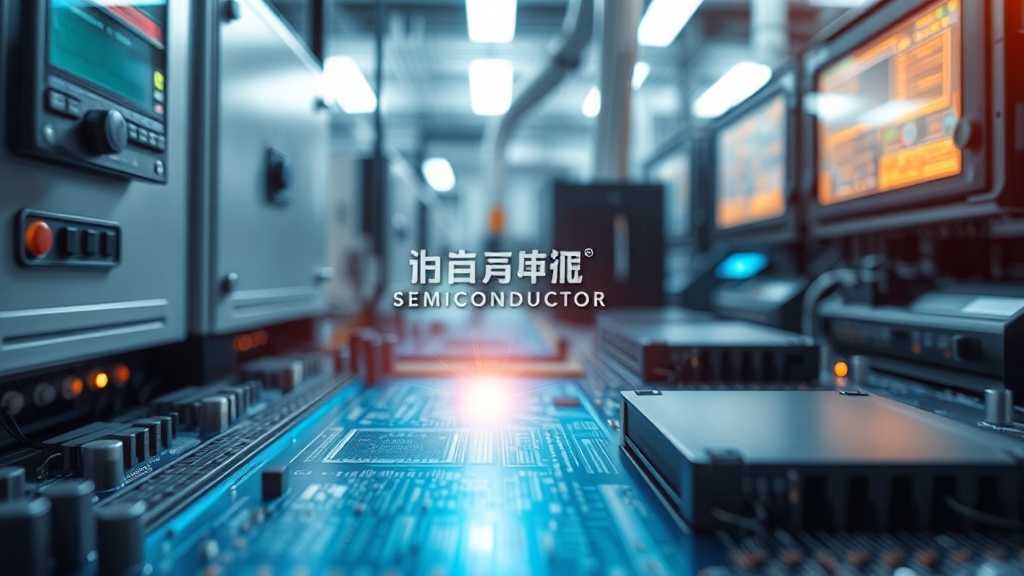 한미반도체 기업 개요 (realistic 스타일)