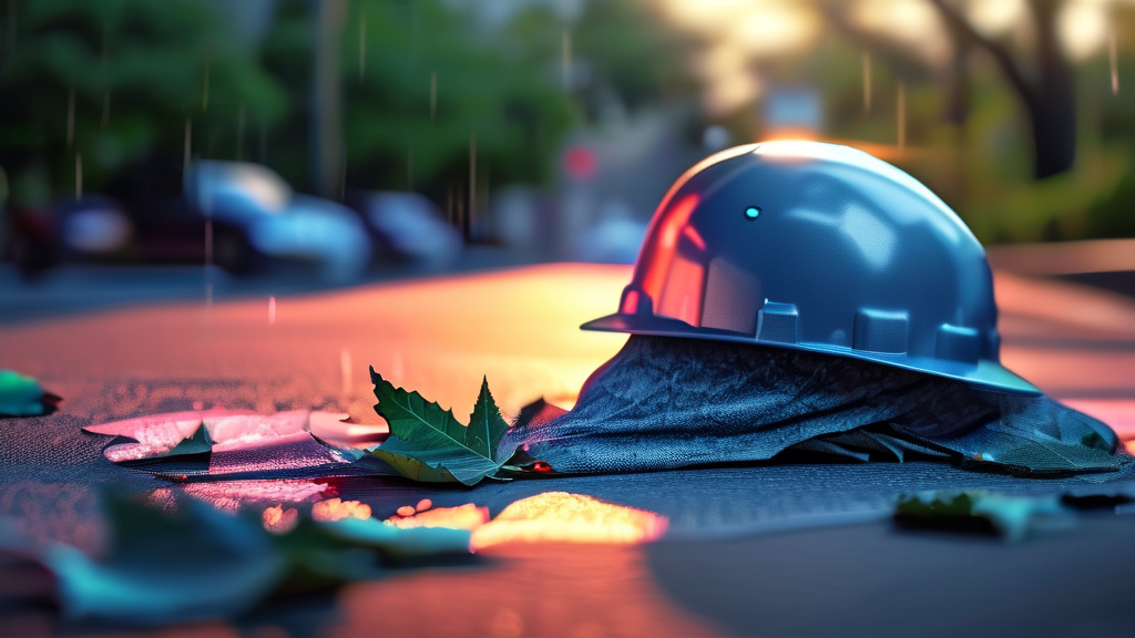 거소투표 관련 특별 예방 및 단속 활동 (realistic 스타일)