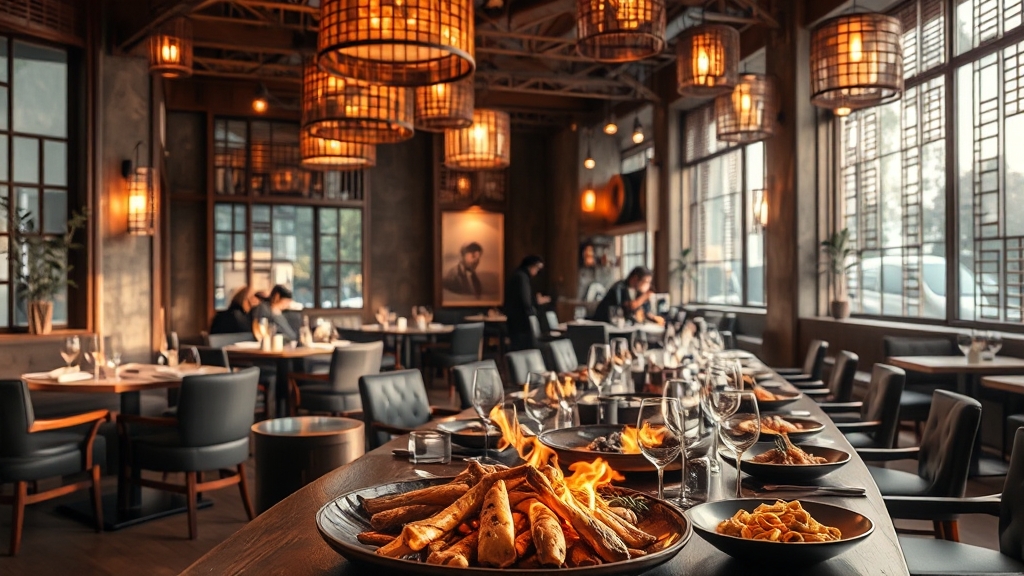 분위기 좋은 맛집 추천 (realistic 스타일)