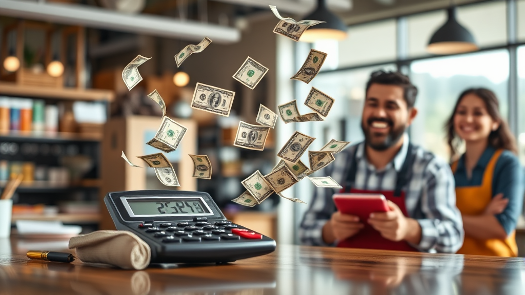 사업주 및 근로자 유의사항 (realistic 스타일)