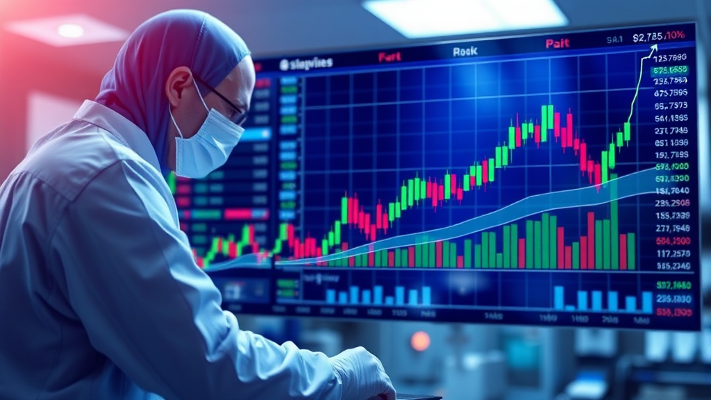 수급 분석 및 기술적 주가 분석 (realistic 스타일)