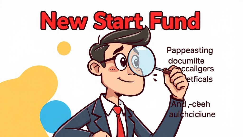 신청 시 주의할 점은? (cartoon 스타일)