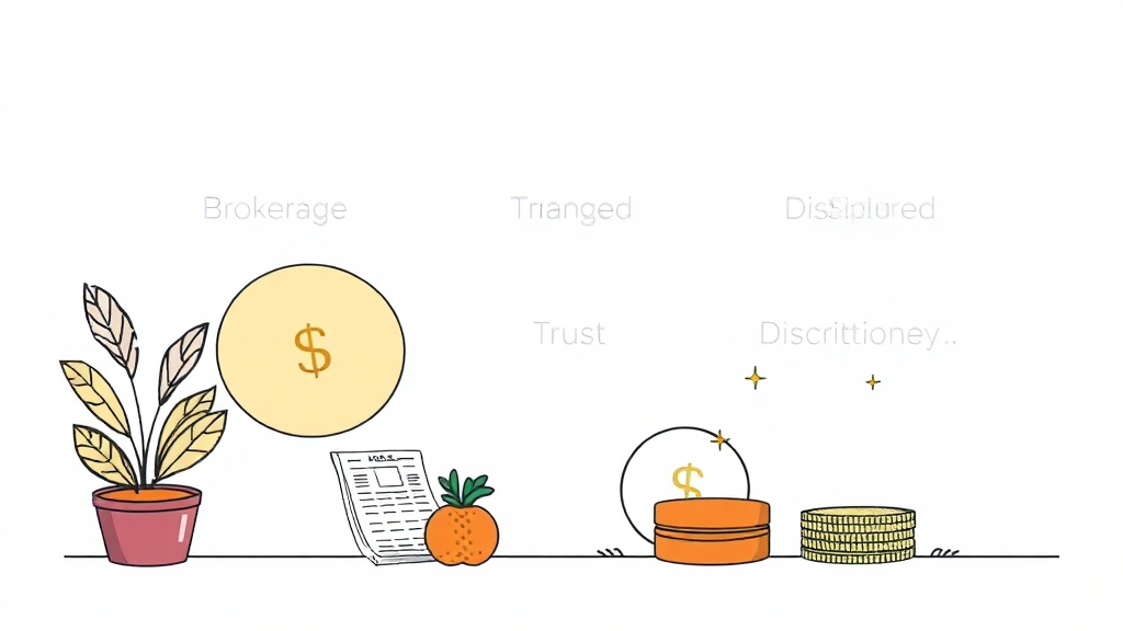 ISA 계좌 종류별 비교 (illustration 스타일)