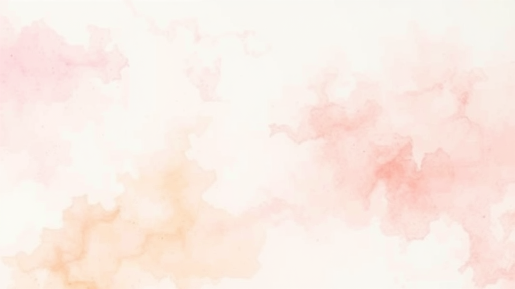 효과적인 사과와 공감 (watercolor 스타일)