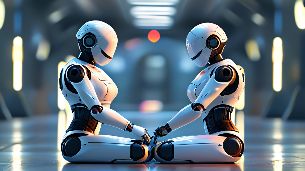 휴머노이드 로봇 데이터, AI 학습부터 상용화까지 핵심 전략 3 로봇 학습의 핵심: 사람의 움직임을 담은 데이터 (realistic 스타일)