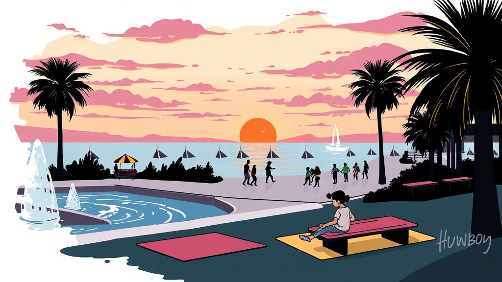 방문 전 알아두면 좋은 정보: 예매, 준비물, 주차 (illustration 스타일)