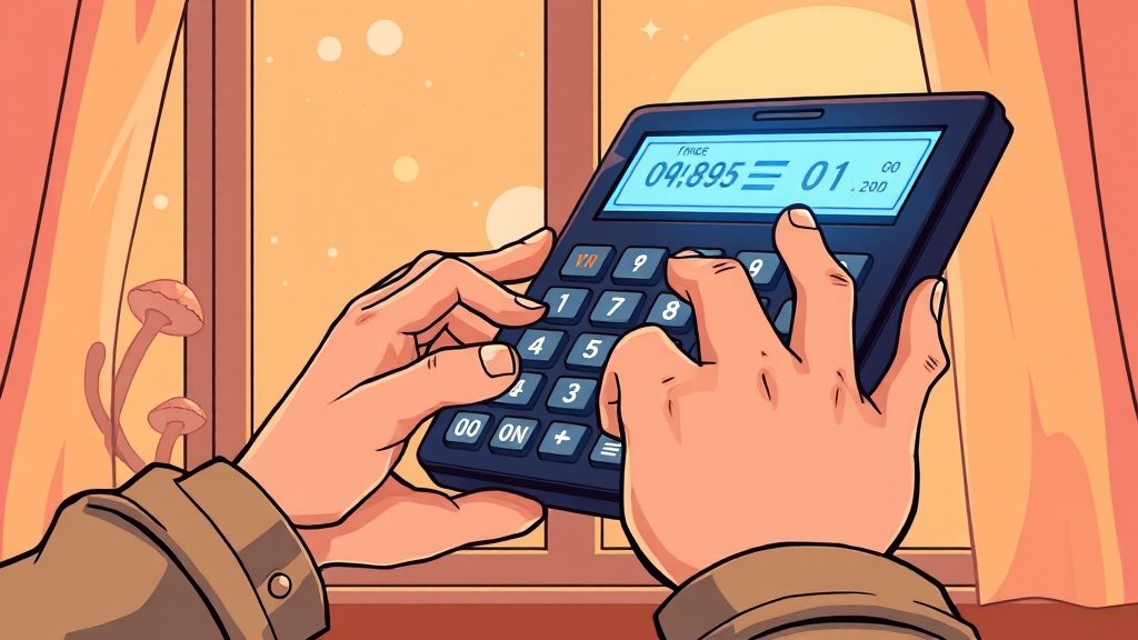 부가가치세 (부가세) 개념 이해 (cartoon 스타일)