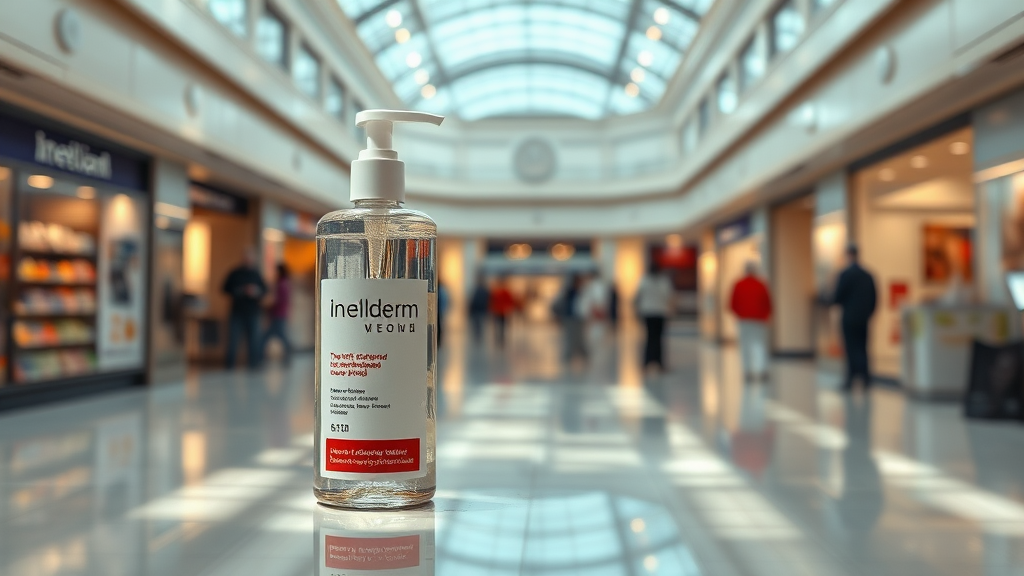 인셀덤 샴푸 가격 및 구매 정보 (realistic 스타일)