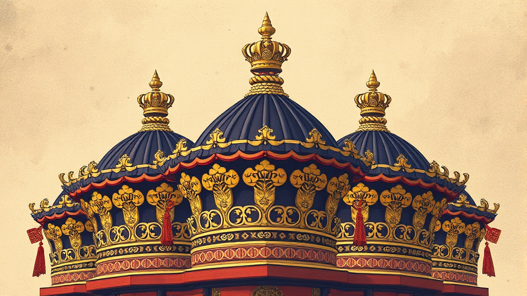 왕들의 관계를 통해 보는 조선 역사 (illustration 스타일)