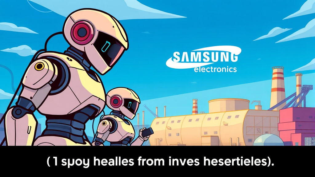 투자 전략 및 리스크 (cartoon 스타일)