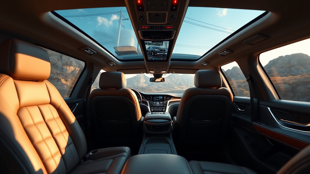 실내 공간 및 편의 기능 (realistic 스타일)