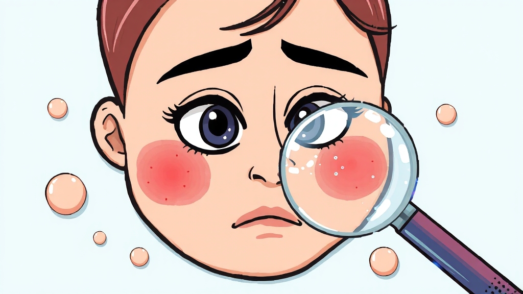 트러블 패치 사용 시 주의사항 (cartoon 스타일)