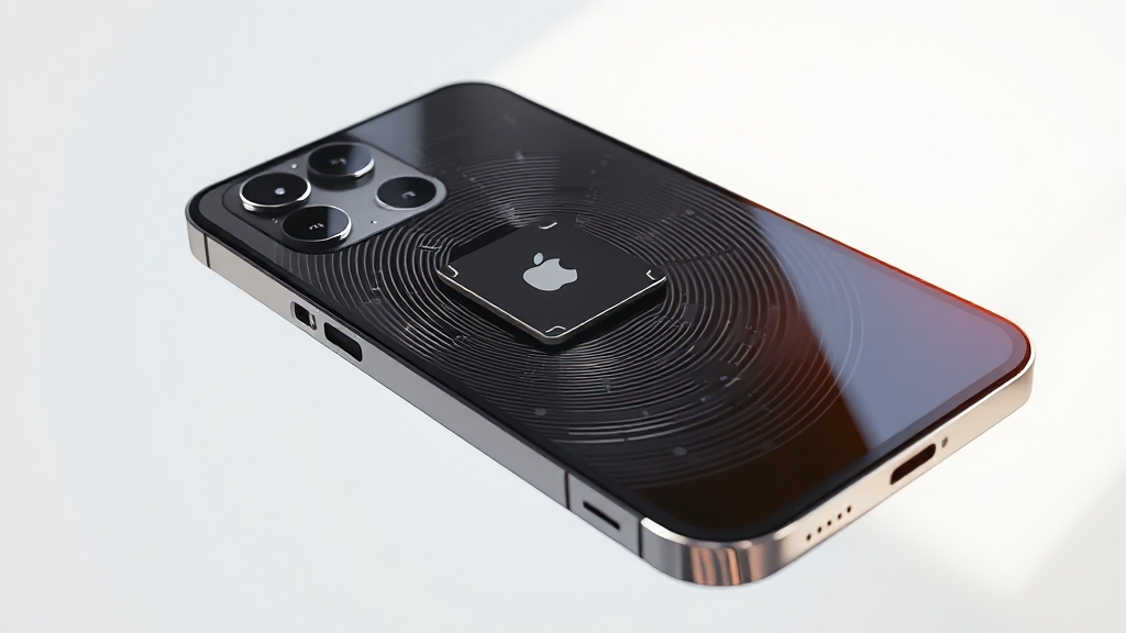 아이폰 17 프로 성능 변화 (realistic 스타일)