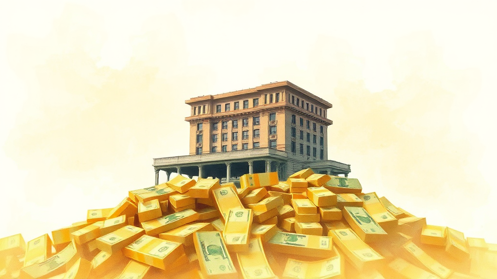 기업 분석: 사업 개요 및 재무 상태 (watercolor 스타일)