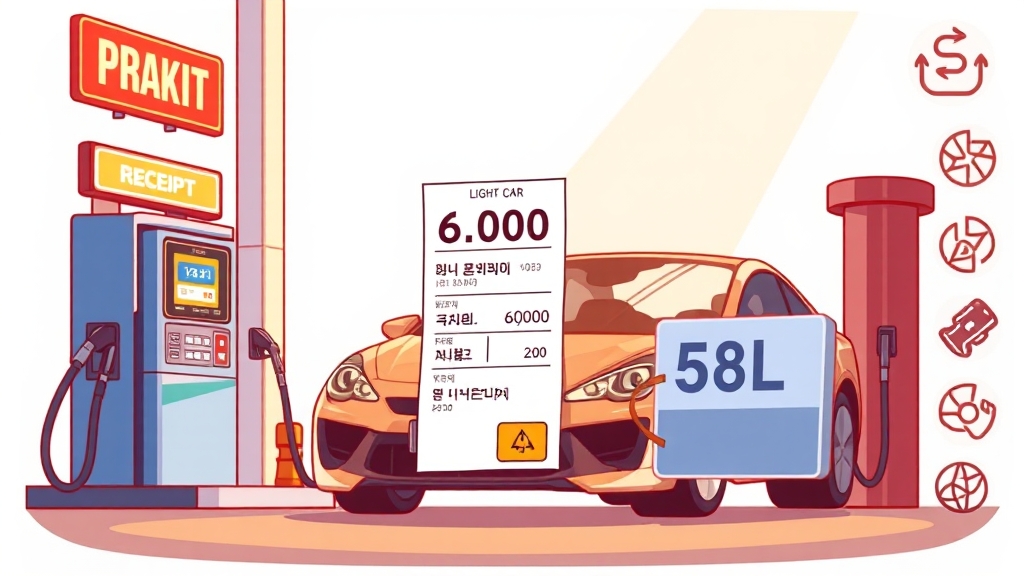 환급 관련 주의사항 (cartoon 스타일)