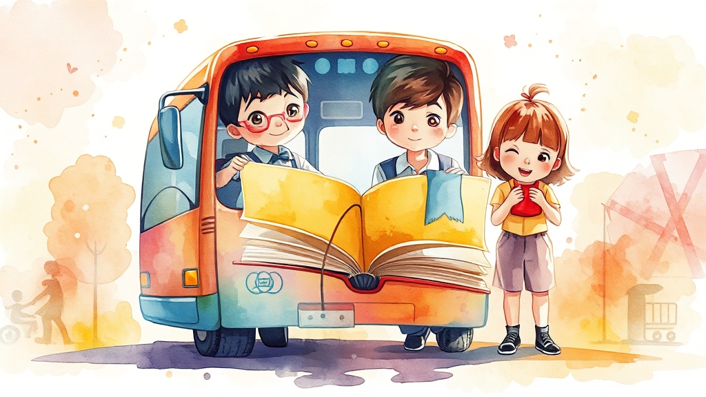 다둥이행복카드 주요 혜택 (watercolor 스타일)