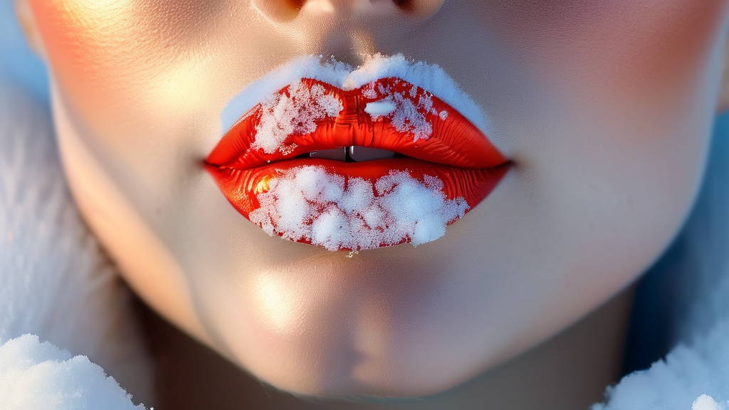 구순염 증상, 이것이 궁금해요! (realistic 스타일)