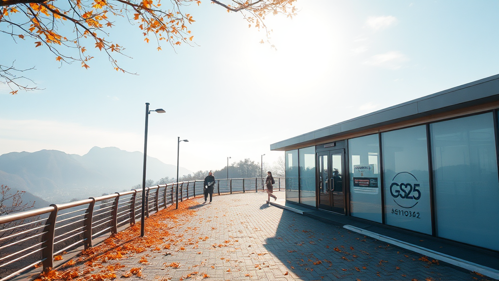 접근성 및 위치 정보 (watercolor 스타일)