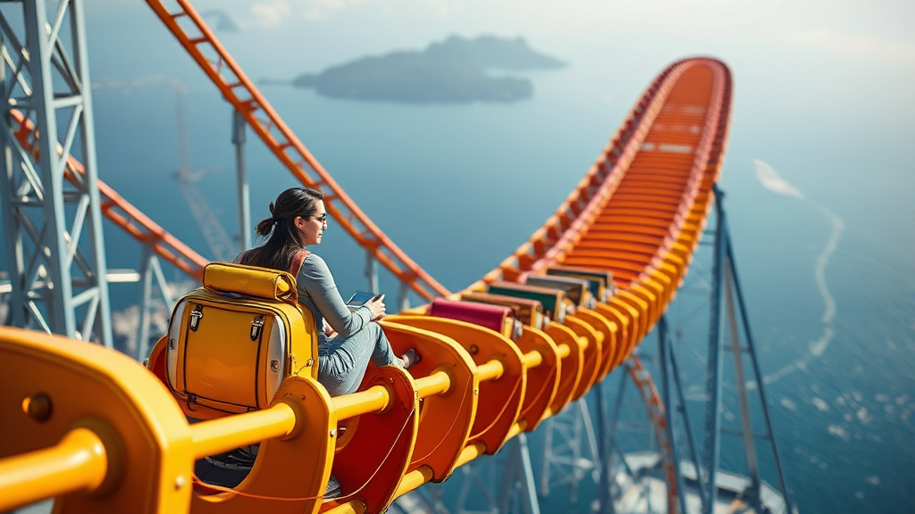 환율 변동, 개인은 어떻게 대응해야 할까요? (realistic 스타일)