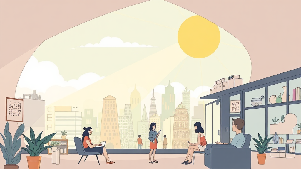 비타민D 부족 원인 (illustration 스타일)