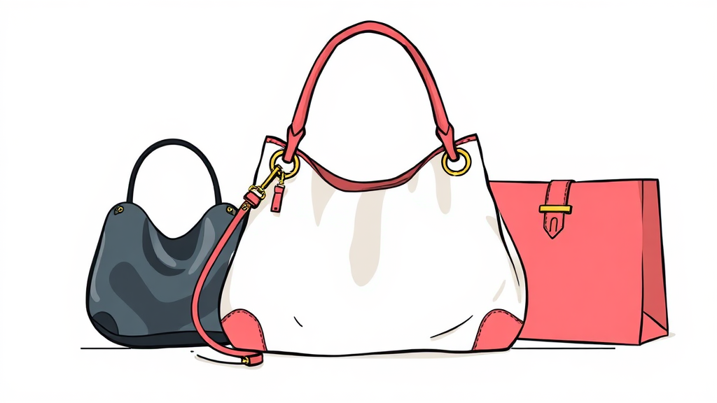 프라다 호보백 구매 가이드: 현명한 선택을 위한 고려사항 (illustration 스타일)