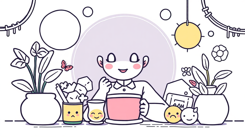 앱/PC 해지 방법 완전 정복 (illustration 스타일)