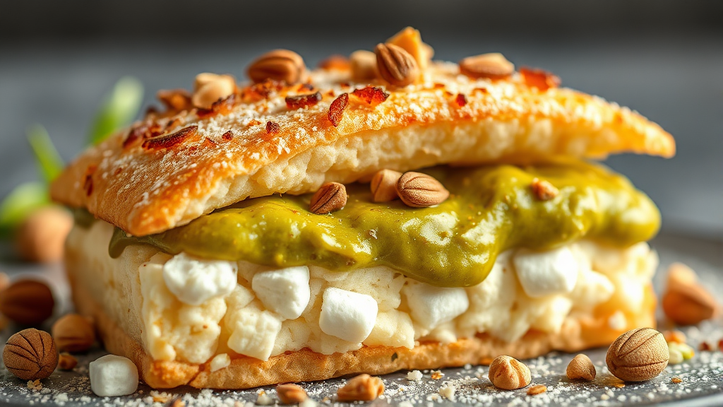 두쫀쿠 맛의 비밀과 다채로운 활용 팁 (realistic 스타일)