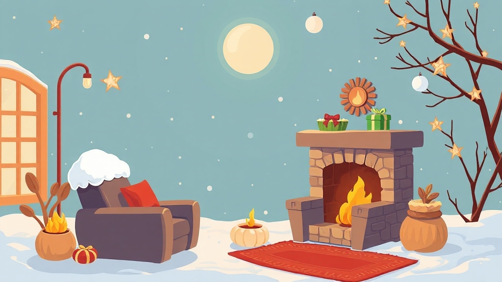 난방비 지원금이란? (cartoon 스타일)