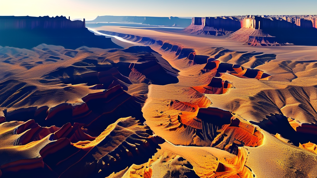 수치지도, 항공사진 지도: 우리나라 지형의 이해 (realistic 스타일)