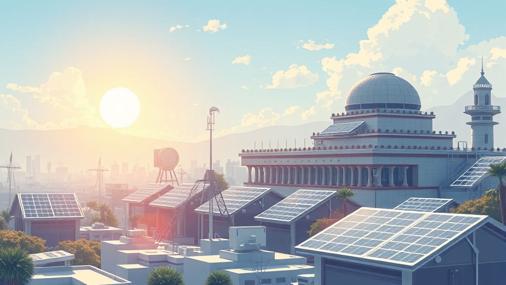 은 투자, 미래 전망과 투자 전략 (illustration 스타일)