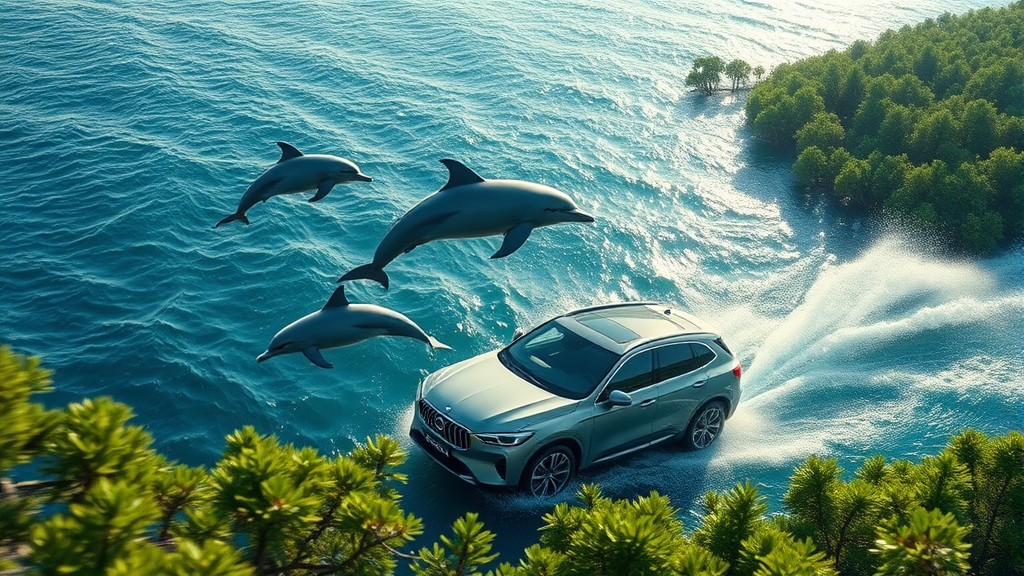 BYD 전기차 라인업 미리보기 – 해양 시리즈와 숲 시리즈