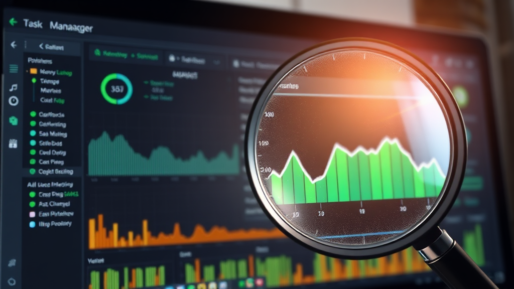 컴퓨터, 문제 진단하기 (realistic 스타일)