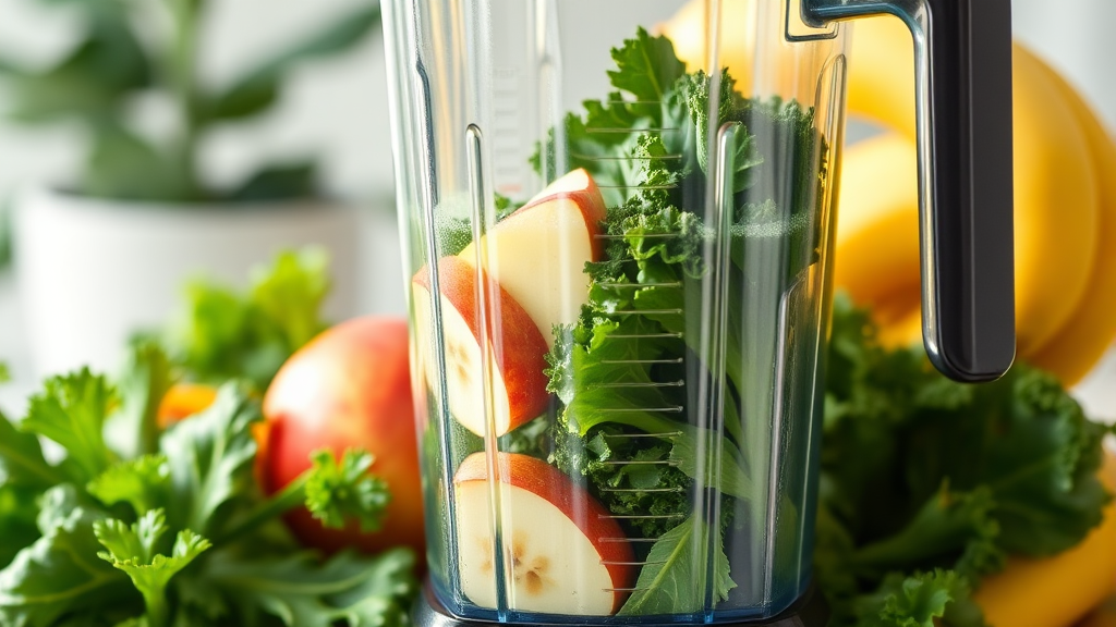 다이어트 식단 레시피: 스무디/주스 (realistic 스타일)