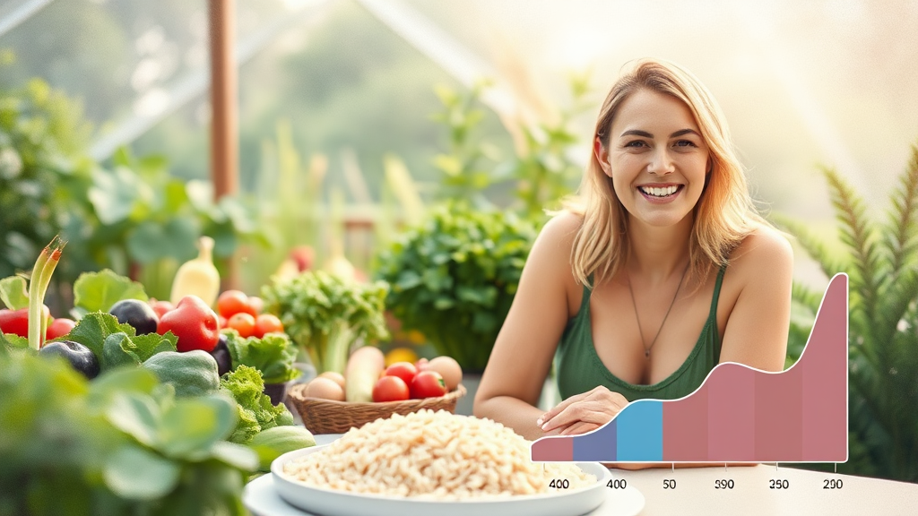 현미밥 채소 식단 다이어트 효과 설명 이미지