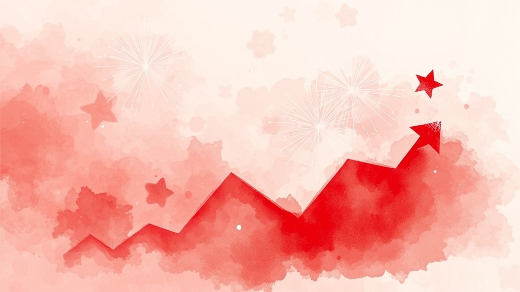 코스피 하락, 론스타 소송 승소 (watercolor 스타일)