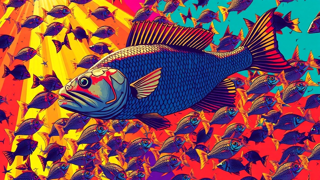 메기효과, 실제 적용과 한계 (popart 스타일)