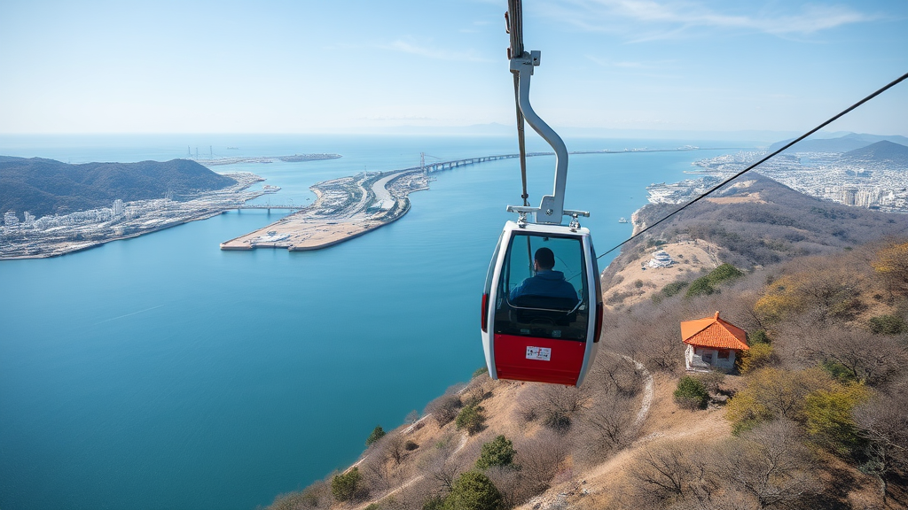 울진 여행 코스 연계 추천 (realistic 스타일)