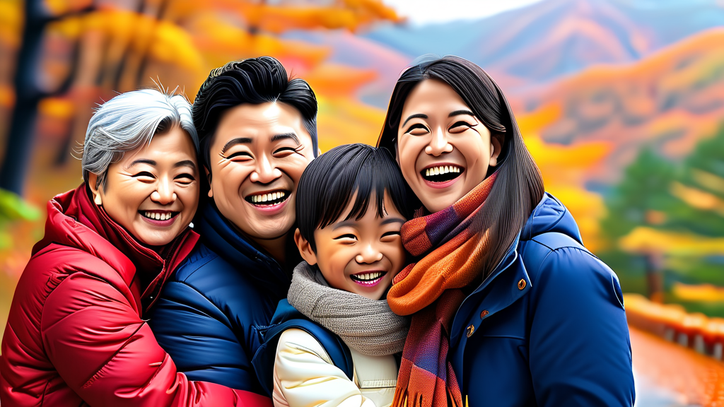 건강 증진과 공동체 의식 함양의 장 (realistic 스타일)